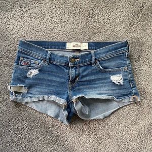 Low rise shorts hollister